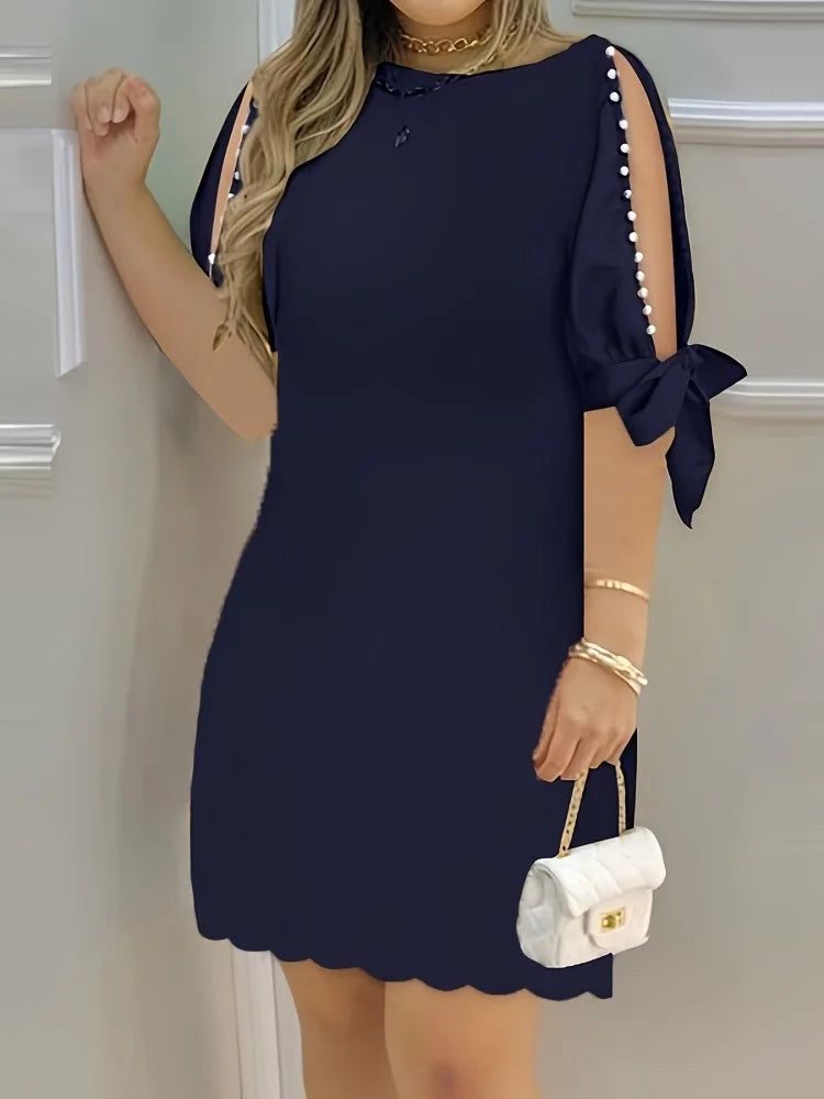 فستان صيفي نسائي بتصميم كاجوال